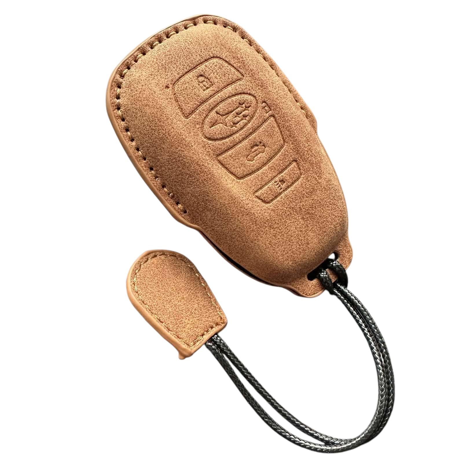 Чехол кожаный для ключа Subaru (su1mfb)