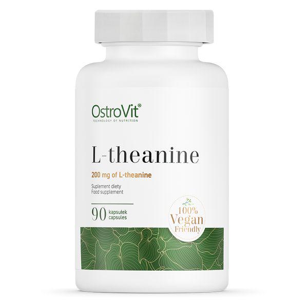Теанин L OstroVit L-Theanine 90 capsules