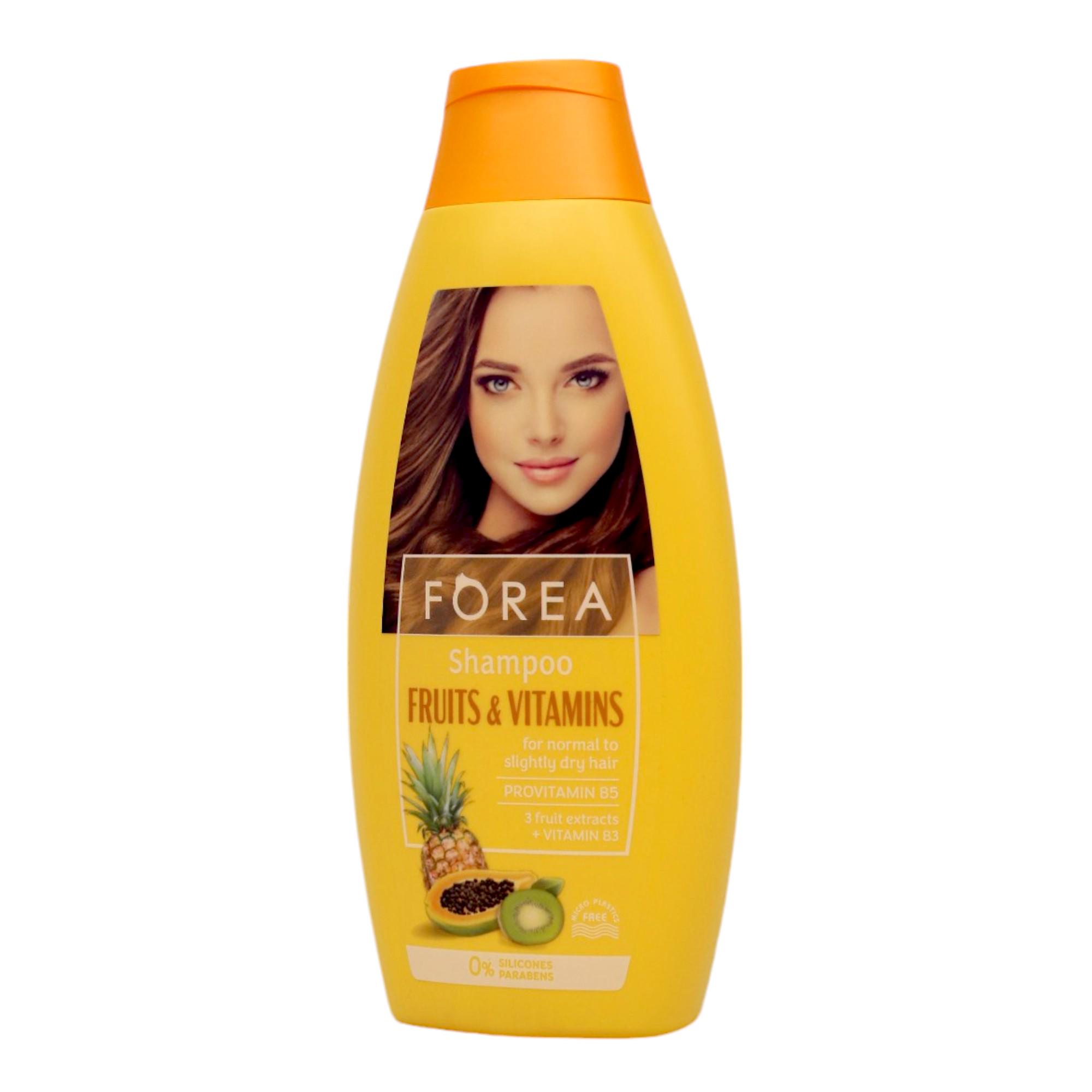 Шампунь для волос Forea Fruits & Vitamins 500 мл (НФ-00007450)