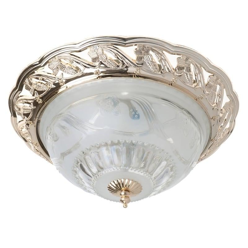 Светильник настенно-потолочный Brille BR-02 276/2 French Gold (178531)