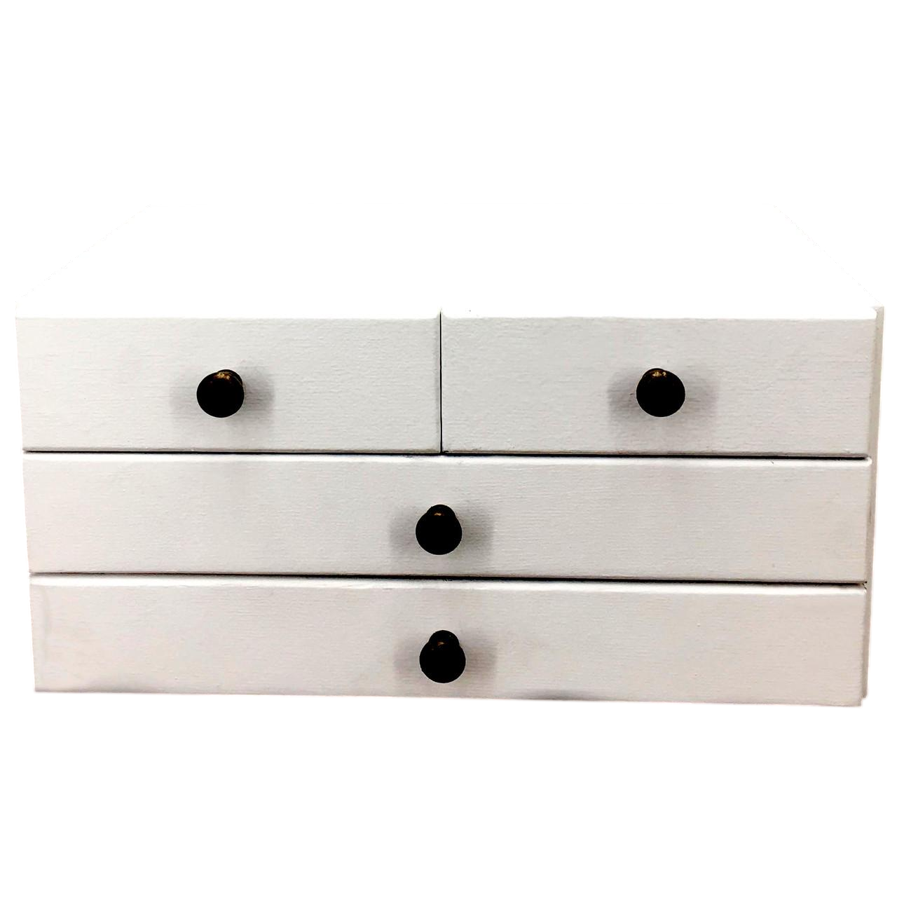 Комод мини из дерева Кемаси Зефир (МНК-008520)