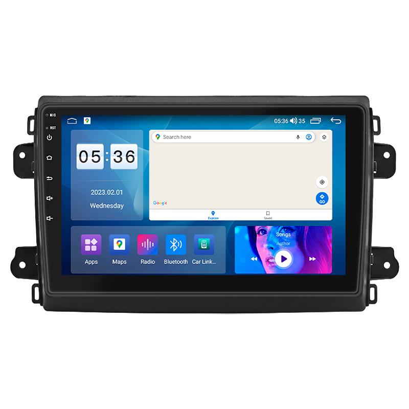 Автомагнитола Lesko для Fiat Ducato III Рестайлинг 2 2021-4/64 Гб CarPlay 4G Wi-Fi GPS Prime 9" (34764207)