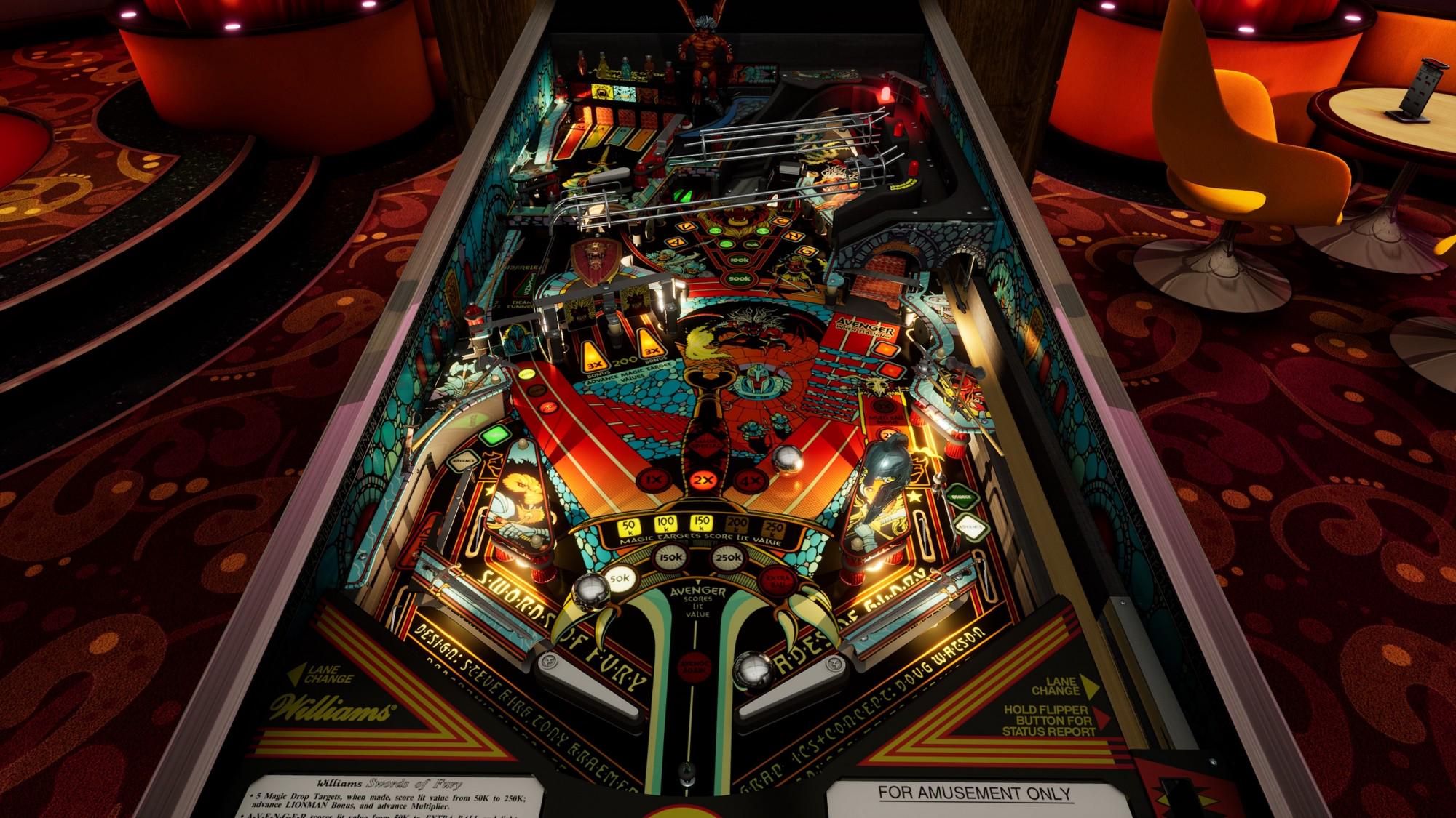 Ключ активації Pinball FX Williams Pinball Volume 7 для Xbox One/Series S/X (74125488) - фото 8