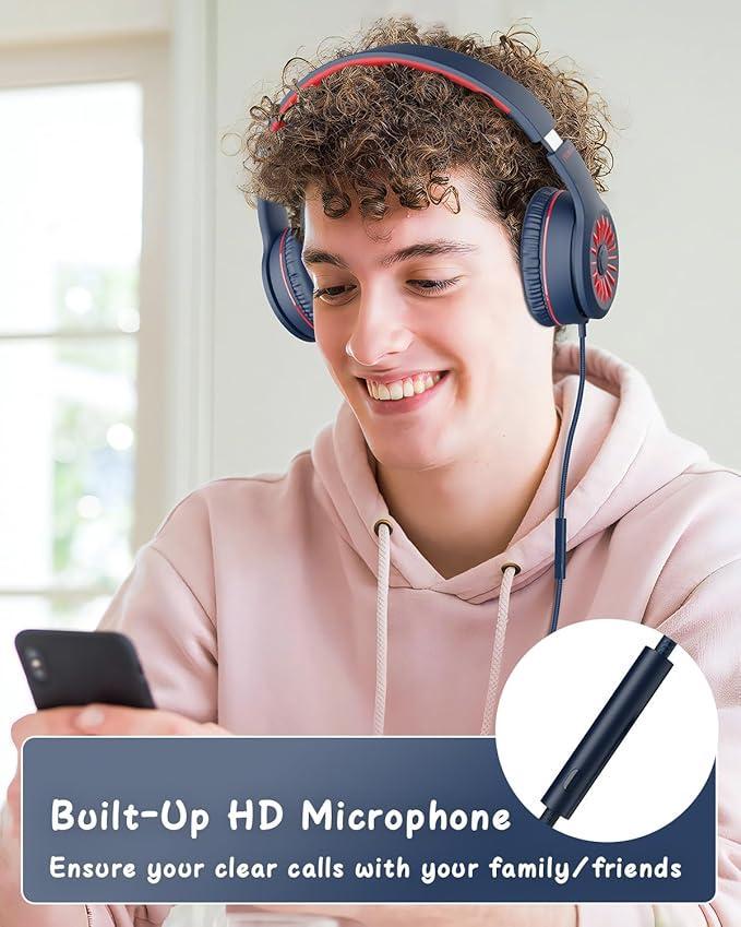 Нвушники дротові з мікрофоном K16 - фото 6 Нвушники дротові з мікрофоном K16 - фото 6