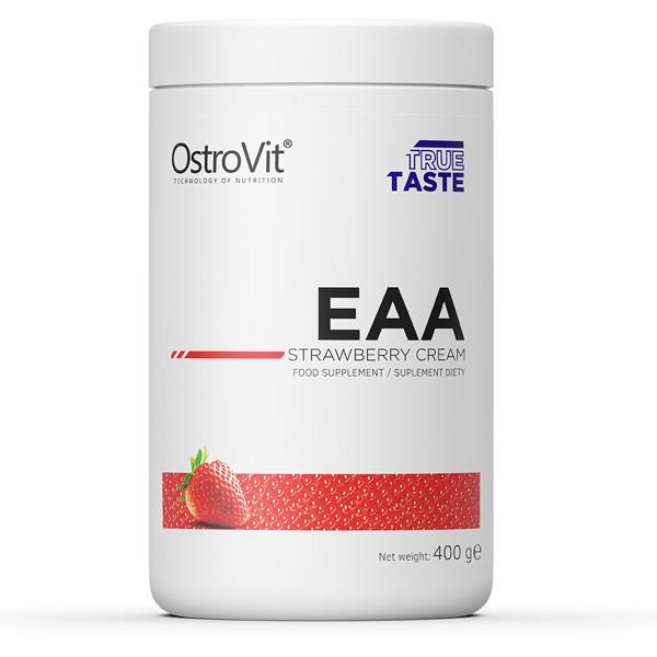 Аминокислоты OstroVit EAA Creamy strawberry 400 g