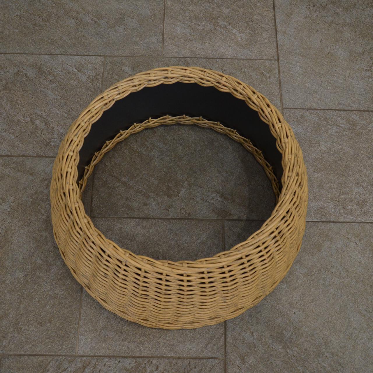 Подставка-юбка под елку плетенная из искусственного ротанга/ручной работы L Дерево (13450343) - фото 9 Подставка-юбка под елку плетенная из искусственного ротанга/ручной работы L Дерево (13450343) - фото 9