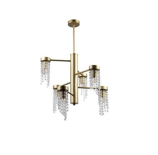 Светильник подвесной Polux GEA-6 (316318)