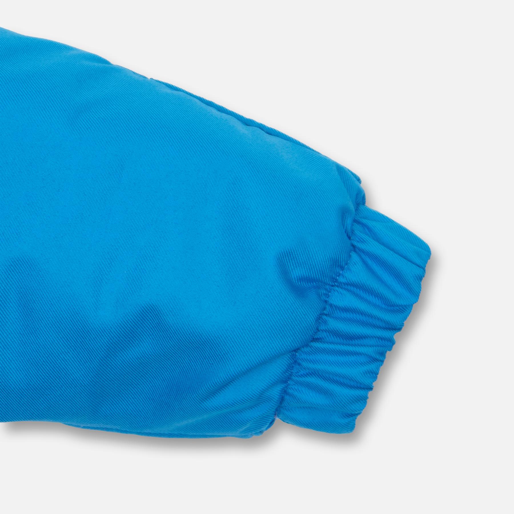 Дитячий зимовий комбінезон з капюшоном DoRechi Аполло з хутром 92-98 см Блакитний (21511) - фото 5