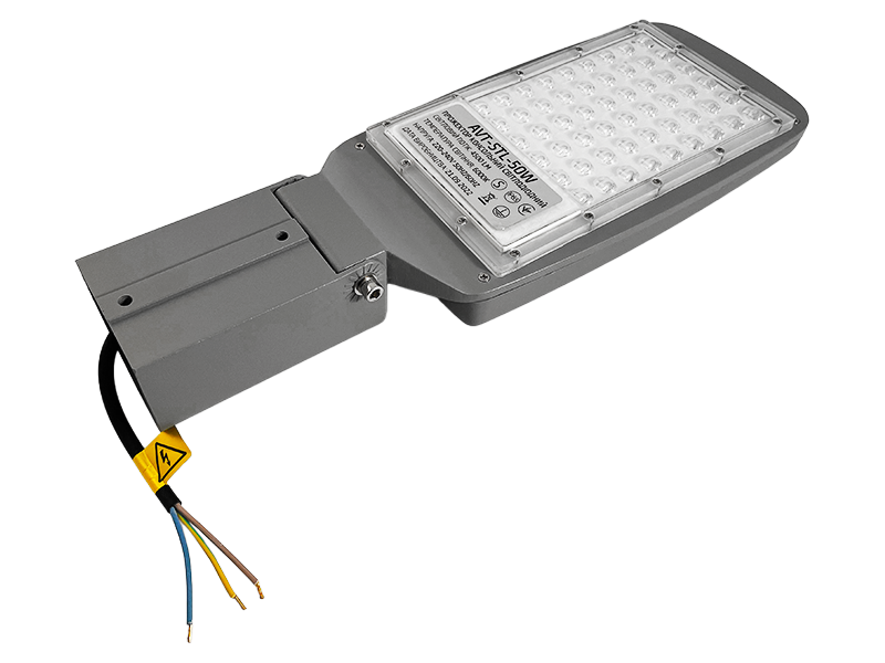 Прожектор консольный AVT-STL 50W холодный белый (7585) Прожектор консольный AVT-STL 50W холодный белый (7585)