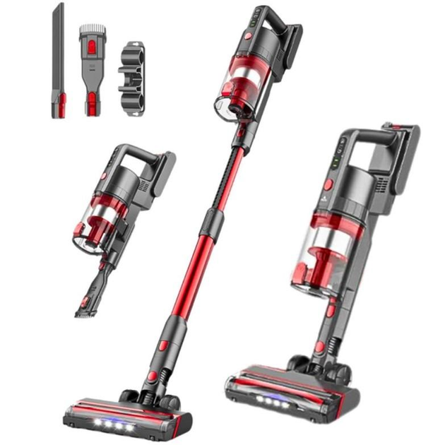 Пилосос акумуляторний Rainberg RB-2296 вертикальний HEPA фільтр 0,5 л 3 насадки 2500 Вт (ML-05085) Пилосос акумуляторний Rainberg RB-2296 вертикальний HEPA фільтр 0,5 л 3 насадки 2500 Вт (ML-05085)