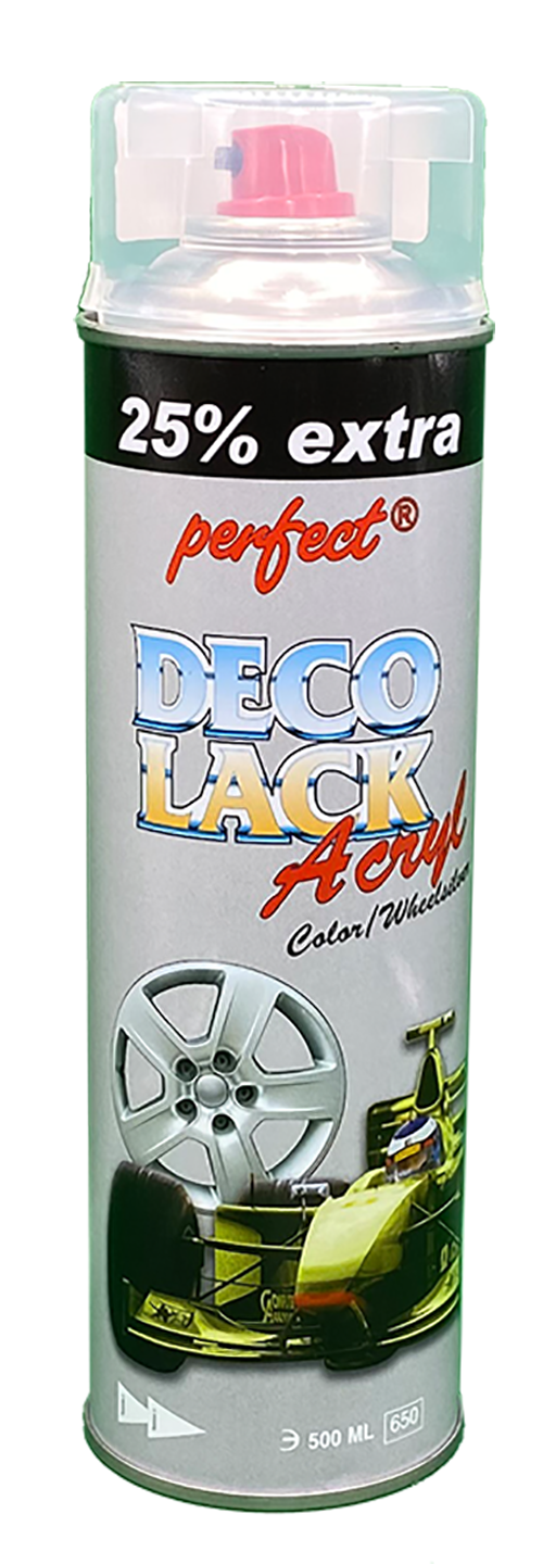 Аерозоль Deco Lack Acryl лак PERFECT 500 мл Прозорий