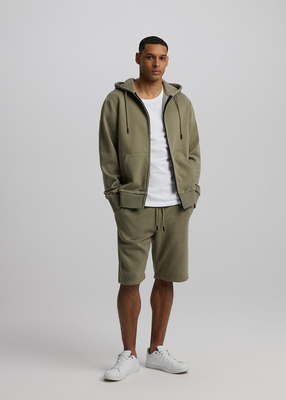 Шорти чоловічі Diverse SVIL S Хакі меланж (5905384107282) - фото 2 Шорти чоловічі Diverse SVIL S Хакі меланж (5905384107282) - фото 2