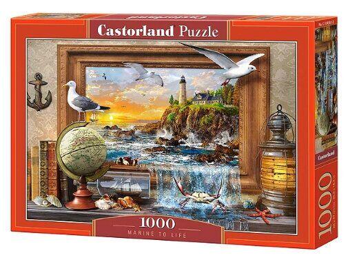 Пазл Морская Жизнь 1000 элементов (C-104581-CS)