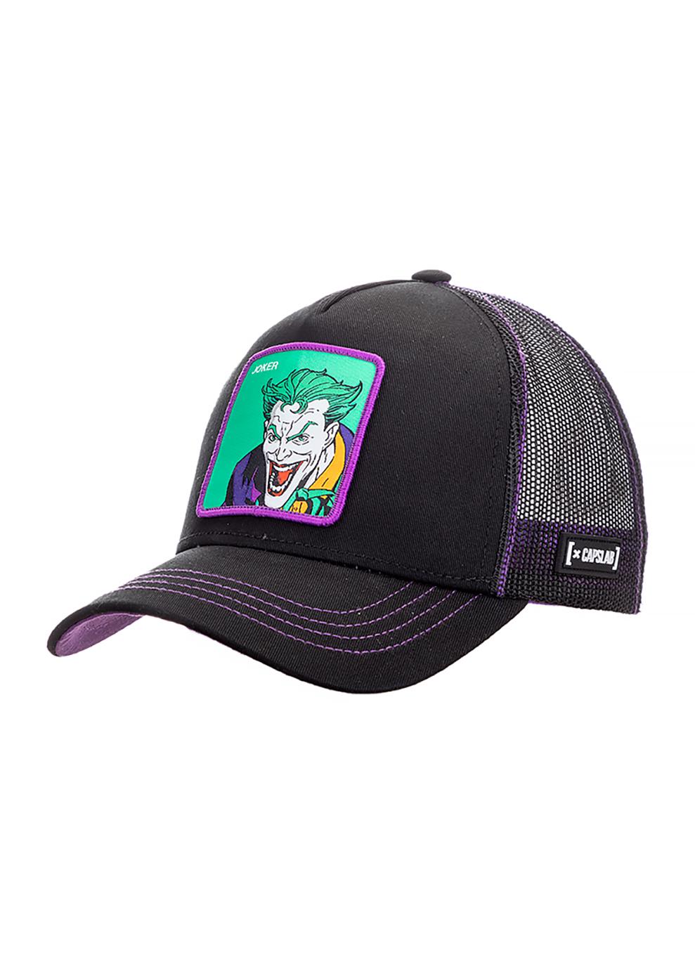 Кепка мужская CAPSLAB DC COMICS CLASSIC One size Черный (7dCL/DC5/1/CAS/JOK1 One size)