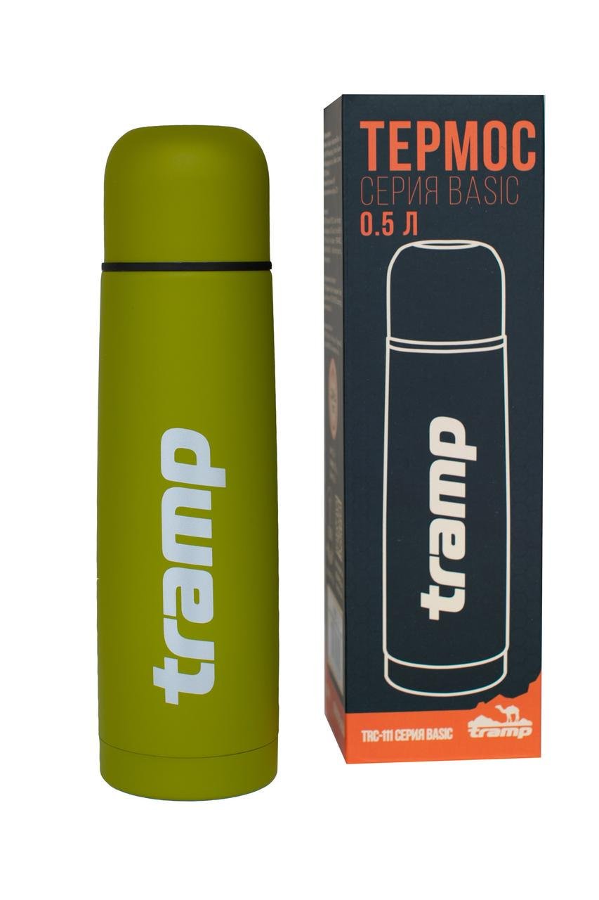 Термос туристичний Tramp Basic 0,5 л Оливковий (UTRC-111-olive) - фото 3