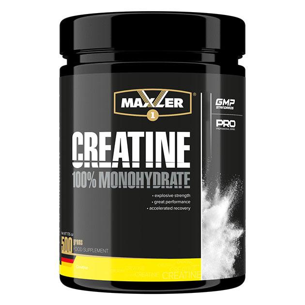 Креатин Maxler Monohydrate 500 г Без вкуса (2671V4720)