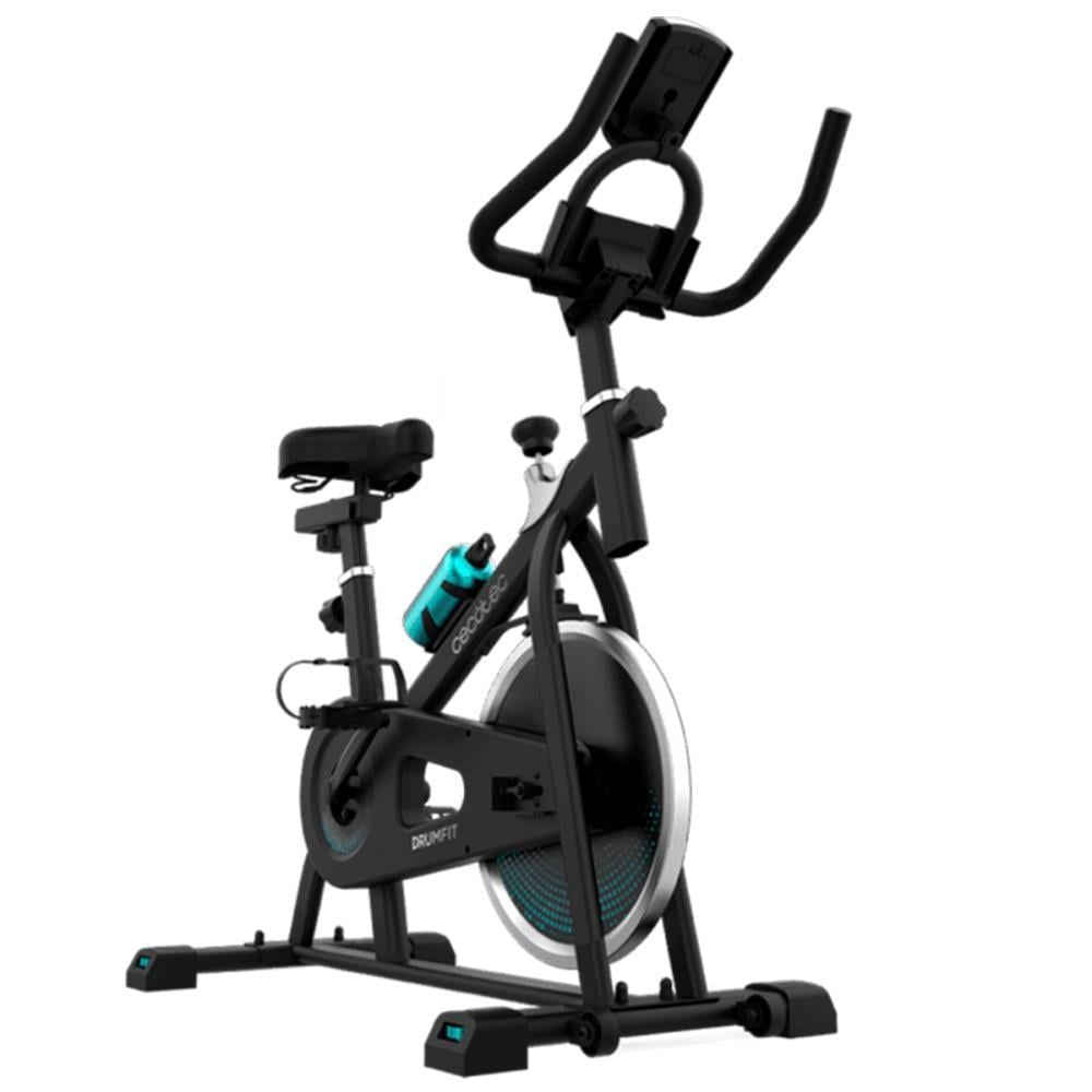 Велотренажер CECOTEC DrumFit Indoor 6000 Forcis Bicicleta Black
