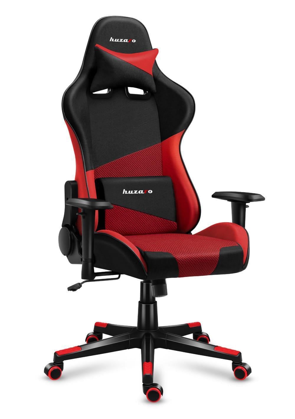 Компьютерное кресло Huzaro Force 6,2 ткань Red