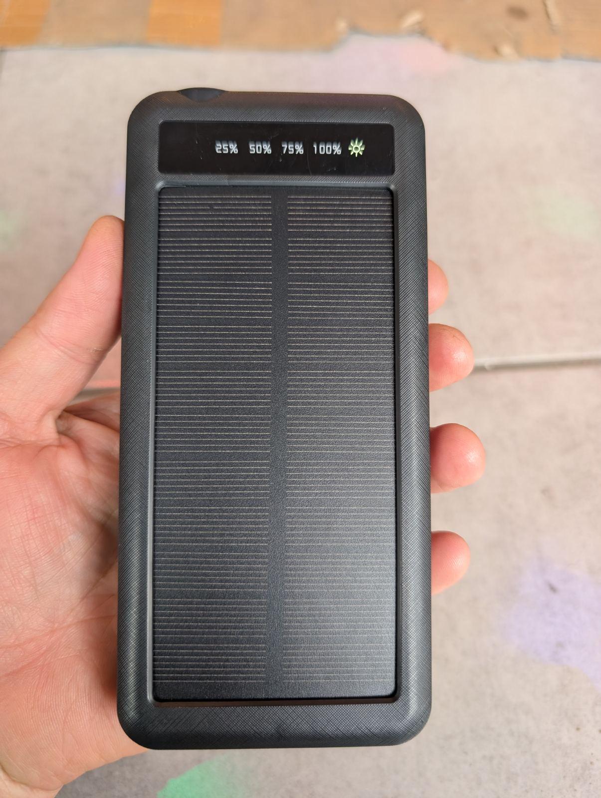 Повербанк универсальный Li-ion USB Type-C Lightning с фонарем и кабелями 50000 mAh (2104618801) - фото 10 Повербанк универсальный Li-ion USB Type-C Lightning с фонарем и кабелями 50000 mAh (2104618801) - фото 10