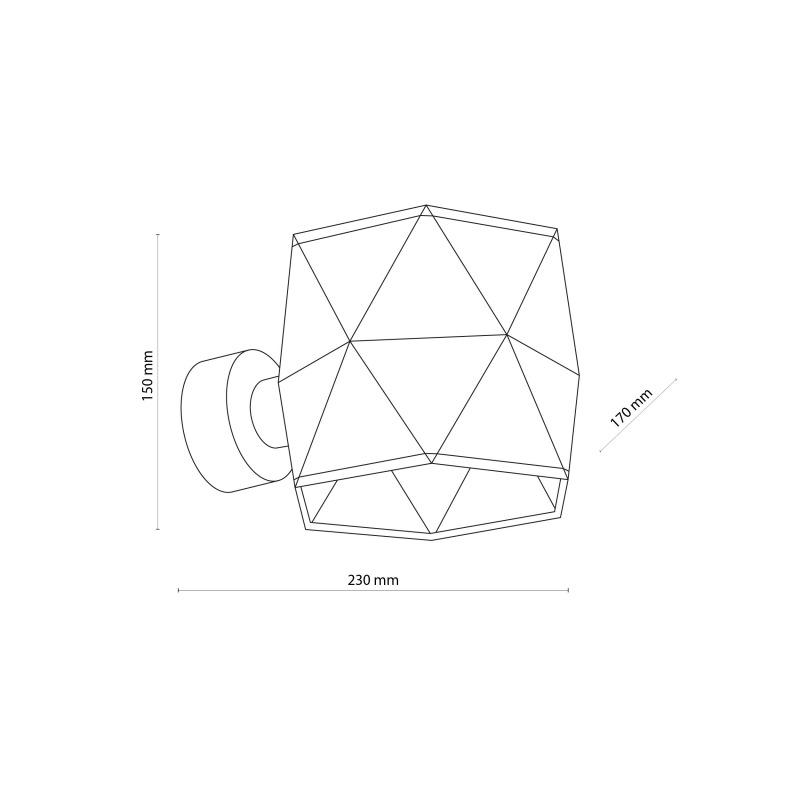 Бра TK Lighting 4785 Kantoor (ТК_4785) - фото 3 Бра TK Lighting 4785 Kantoor (ТК_4785) - фото 3