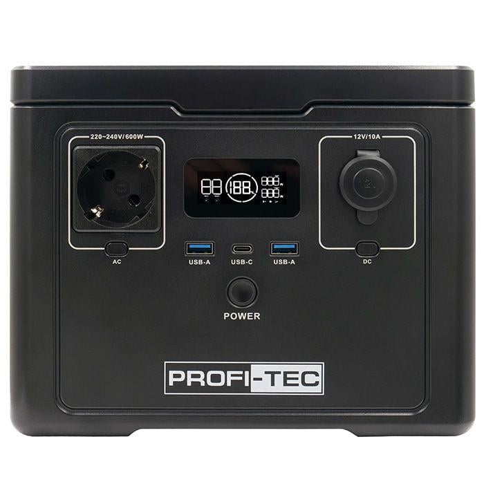 Зарядная станция PROFI-TEC PPS600 LiFePO 600 Вт 12,8 В/512 Вт/ч (006852) Зарядная станция PROFI-TEC PPS600 LiFePO 600 Вт 12,8 В/512 Вт/ч (006852)