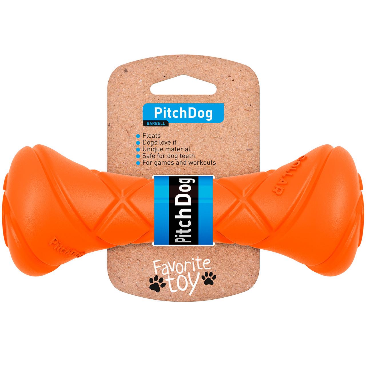 Гантель для апортування PitchDog Помаранчевий (62394) - фото 3