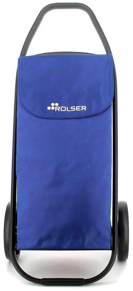 Сумка-візок Rolser Com MF 8 Tube Azul Black (COH012-1026)