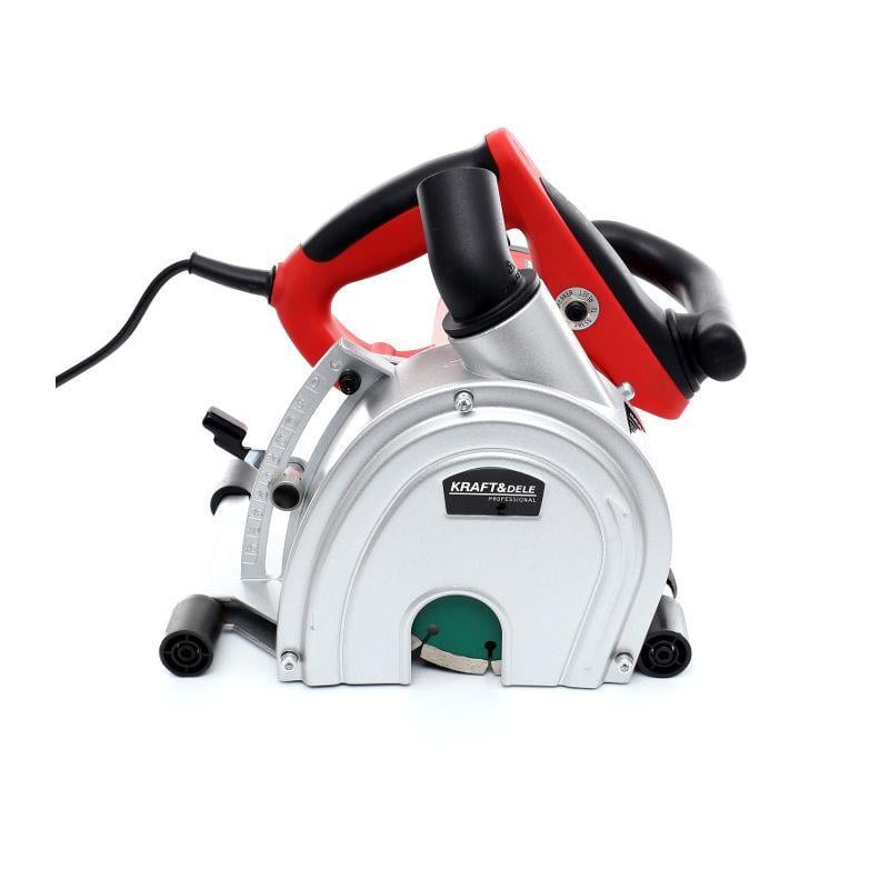 Штроборез Kraft Dele KD1538 2581448017 3100 Вт 4500 об/мин 150 мм