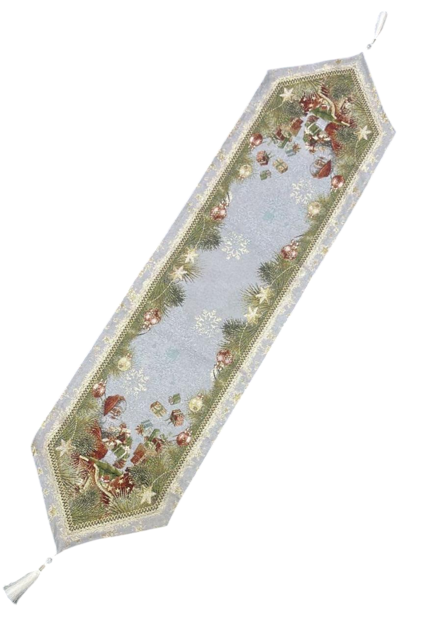 Раннер на стол новогодняя дорожка 35х145 см