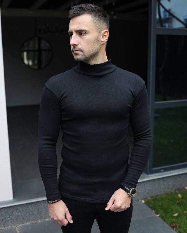 Гольф на флисе Кэмри 2423 XL Черный - фото 1 Гольф на флисе Кэмри 2423 XL Черный - фото 1