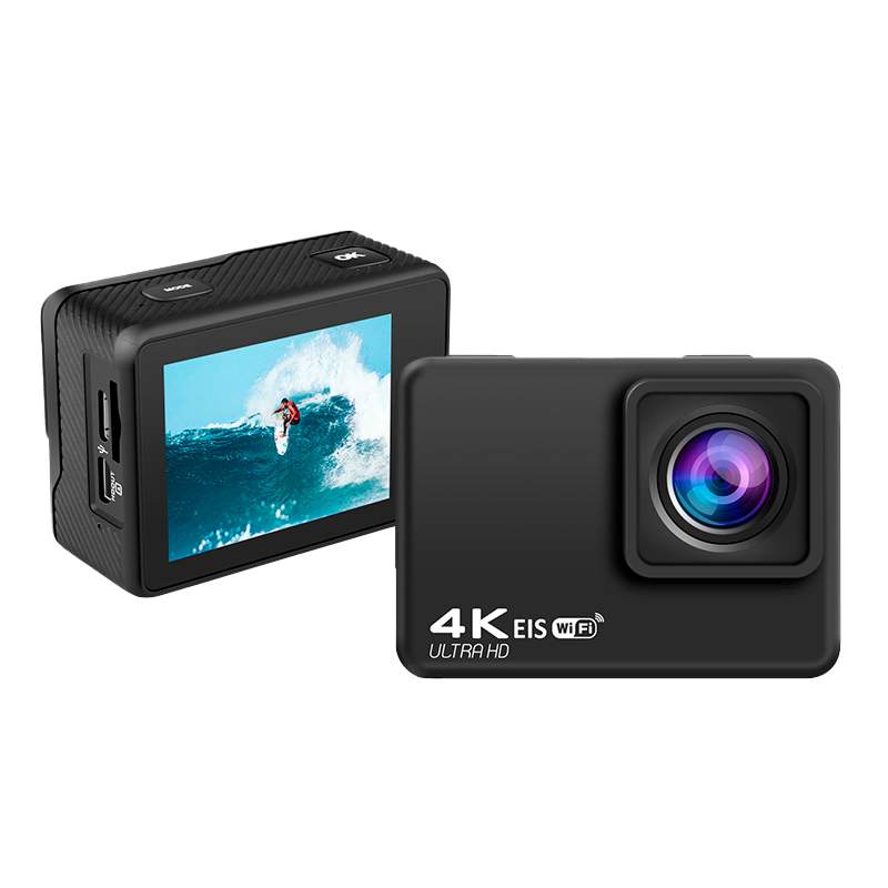 Видеокамера XPRO Type 4K EIS+ Монопод - фото 6 Видеокамера XPRO Type 4K EIS+ Монопод - фото 6