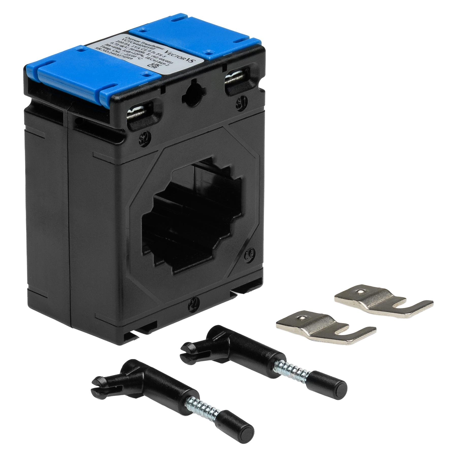 Трансформатор тока Orient VS 40,5х11 200/5А 0,5-1,5VA (VCTC640200X05)