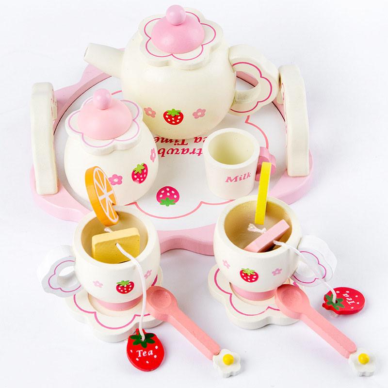 Детский кухонный набор Lesko BG-326233 Tea Time Set