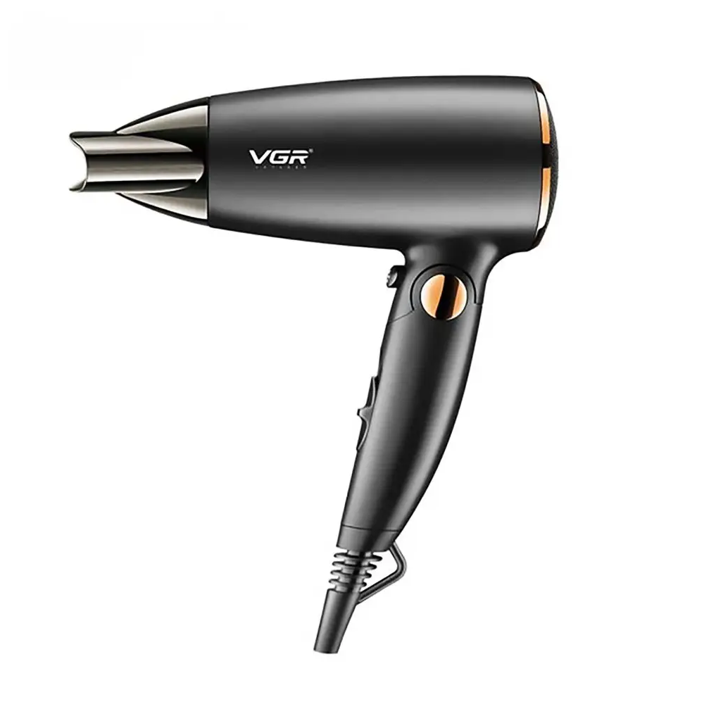 Фен для волосся зі складною ручкою VGR V-439 з трьома режимами (580755)