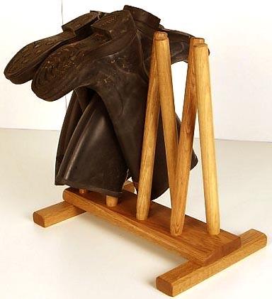 Сушилка для сапог из дерева Шеки 6 Сиена (СПГ-600705)