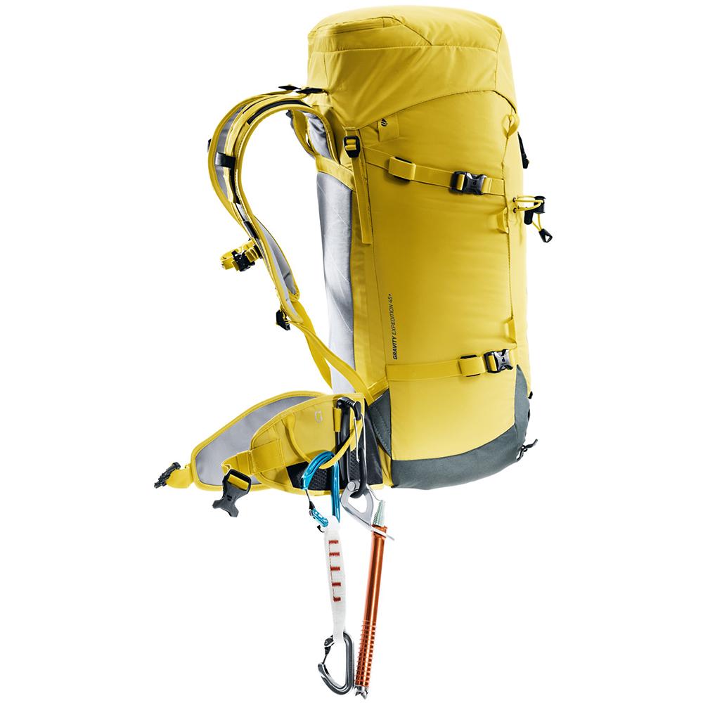 Рюкзак туристичний Deuter Gravity Expedition 45+ Corn/Teal (3362222 8209) - фото 8