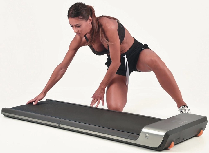 Бігова доріжка Toorx Treadmill WalkingPad with Mirage Display Mineral Grey (WP-G) - фото 6