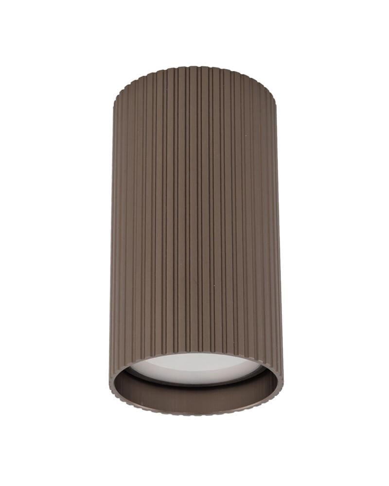 Точечный светильник TK Lighting 11027 Tune S GU10 1x10W IP20 Коричневый (36693325)