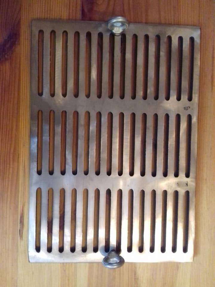 Чугунная решетка для гриля 350х500 мм - фото 5 Чугунная решетка для гриля 350х500 мм - фото 5