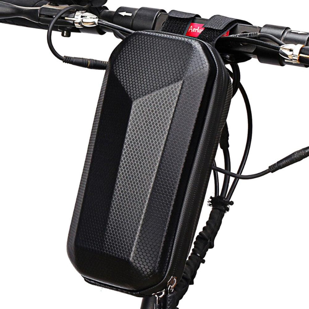 Сумка для електросамоката скутера водонепроникна B-SOUL Чорний - фото 8 Сумка для електросамоката скутера водонепроникна B-SOUL Чорний - фото 8