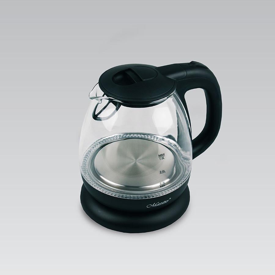Электрочайник Maestro Mr-055 1 л Прозрачный/Черный