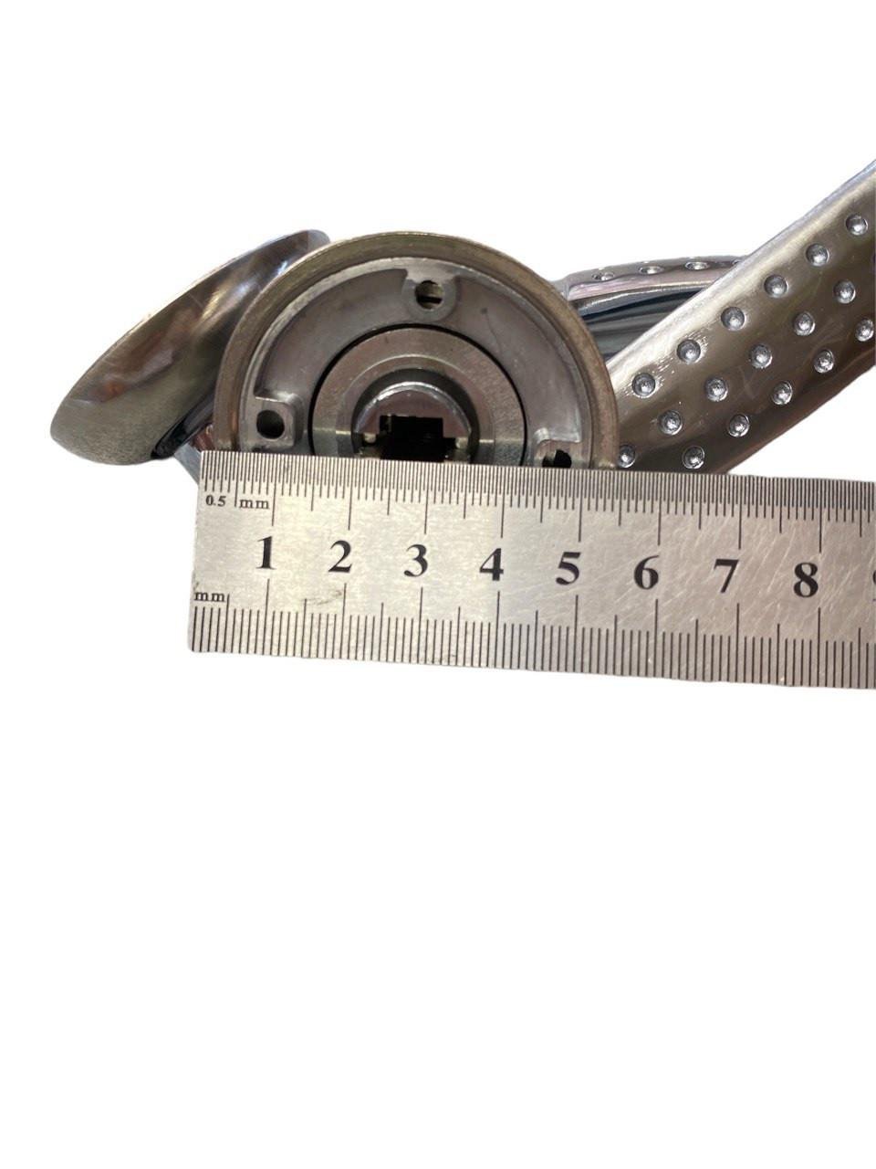 Дверная ручка на розетке Sofia 15-27026 SN/CP - фото 5 Дверная ручка на розетке Sofia 15-27026 SN/CP - фото 5