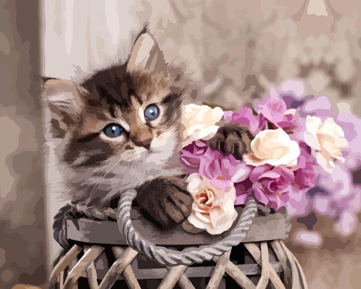 Картина по номерами Букет 40x50 см (953879)