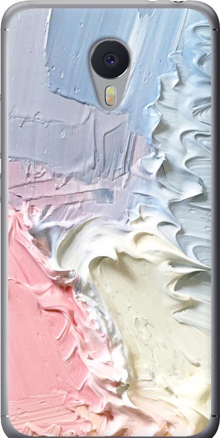 Чехол на Meizu M3 Note Пастель v1 (3981u-256-42517)