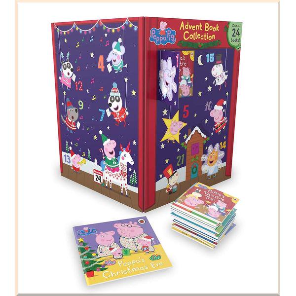 Книга Ladybird "Peppa Pig: 2021 Advent Book Collection" (ISBN:9780241533963) - фото 2