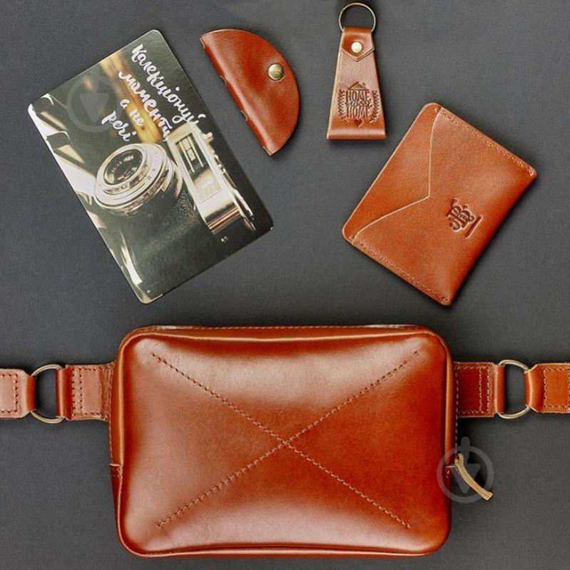 Подарунковий набір BlankNote Лісабон Коньяк (BN-set-access-24)