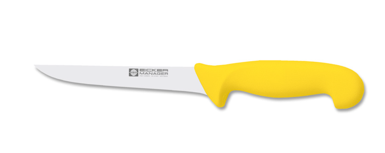 Нож обвалочный Eicker 150 мм Желтый (1750715)
