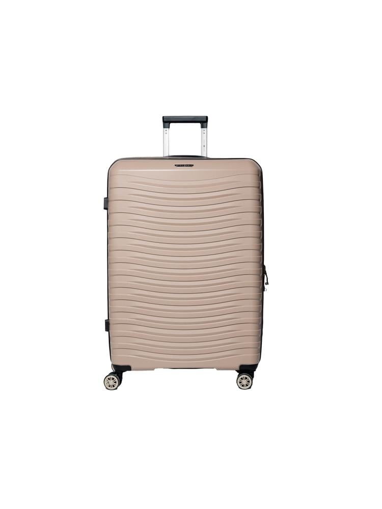 Чемодан большой Snowball 43803 полипропилен L Шампань Чемодан большой Snowball 43803 полипропилен L Шампань