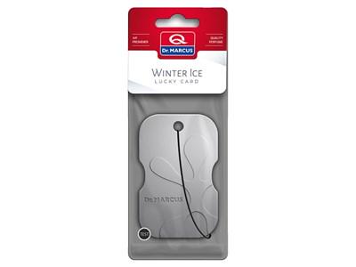 Ароматизатор сухий Dr Marcus Lucky Card Winter Ice