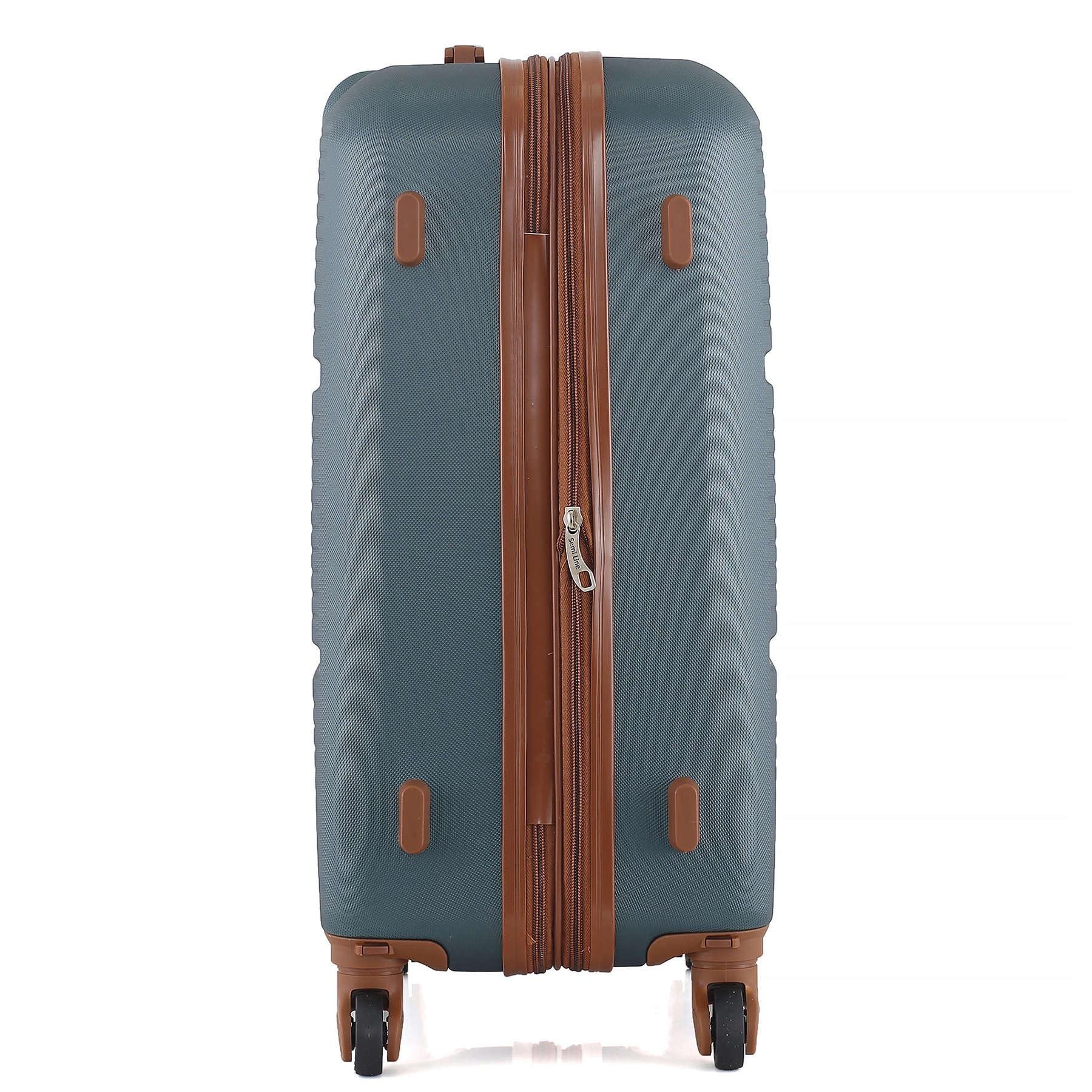 Чемодан SEMI LINE 28" Petrol (T5713-3) - фото 3 Чемодан SEMI LINE 28" Petrol (T5713-3) - фото 3